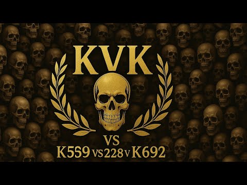KVK EVENT K559 vs K228 vs K692 Guns Of glory GOG 