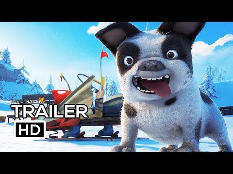 RACETIME Official Trailer (2018) Animated Movie HD