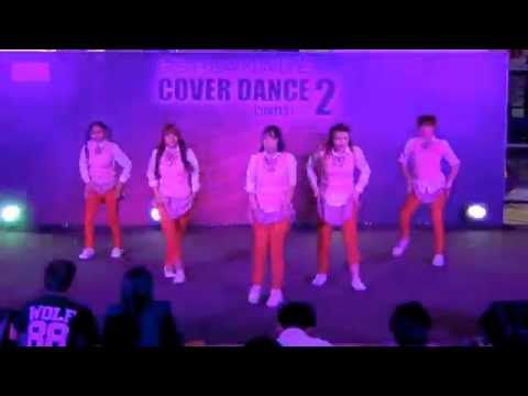 150404 อตุเหล่า cover Crayon Pop - Intro(BarBarBar) + Bing Bing @Esplanade Cover Dance #2 (Audition)