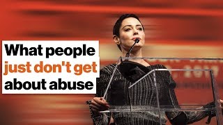 What people just don't get about abuse | Rose McGowan