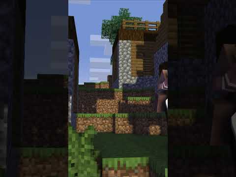 Insane Villager Struggles 😱 #Minecraft