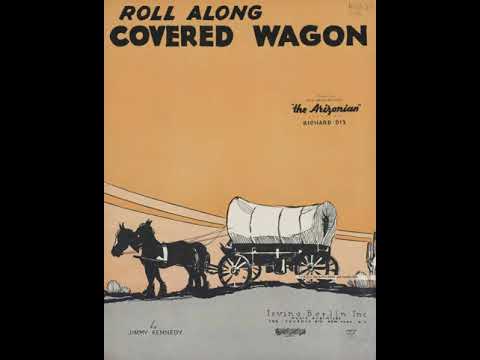 Heipä hei, vaikka kärryt kaatukoon / Roll along, covered wagon (Piano Instrumental)