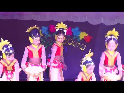 ශ්‍රී සම්බුද්ධ රාජා වඳිම් | Shri Sambuddha Raja Wandim  | Pre School Dance