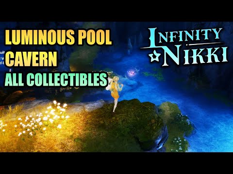 Luminous Pool Cavern - All Whimstar and Dew of Inspiration INFINITY NIKKI 2.0 (ITZALAND)