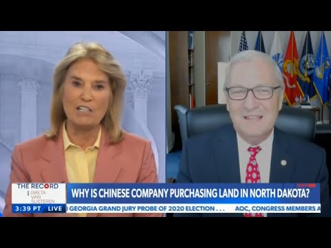 Sen. Cramer Joins Greta Van Susteren on Newsmax to Discuss the Fufeng Farmland Purchase