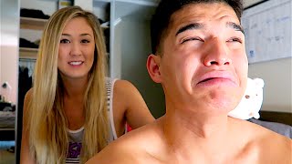 SHE LEFT THE COUNTRY!