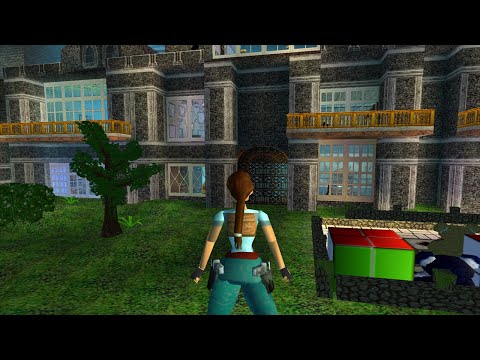 TRLE - Lara's Comeback