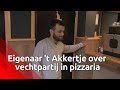 Star vertelt over de vechtpartij in zijn pizzaria