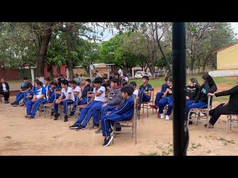 Cal Norte Paraguay - Escuela San José - Itacurubi del Rosario - Mes de la Juventud.