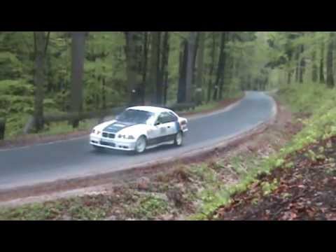 28 Kryterium Kamionki 2013 - Łukasz Kwiatek / Wojciech Flisowski - BMW E36