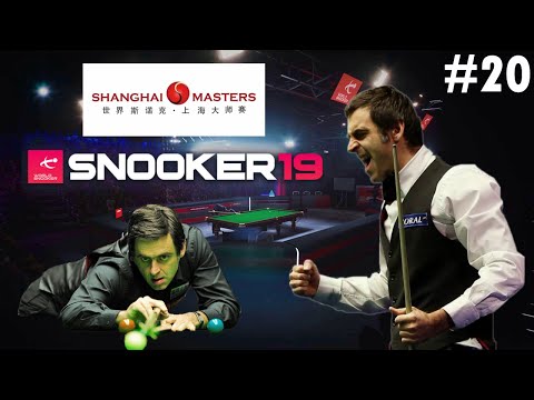 Snooker 19 | Carrière avec Ronnie O'Sullivan | Finale Shanghai Masters #20