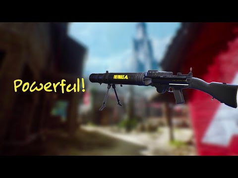Can the Lewis gun do good?  #thefinals