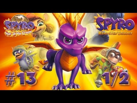 Guia de Spyro: Reignited Trilogy: Spyro 3 🐲 | Parte 13 | Cumbre Helada 1/2 #Spyroreignitedtrilogy