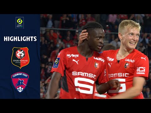 STADE RENNAIS FC - CLERMONT FOOT 63 (6 - 0) - Highlights - (SRFC - CF63) / 2021-2022