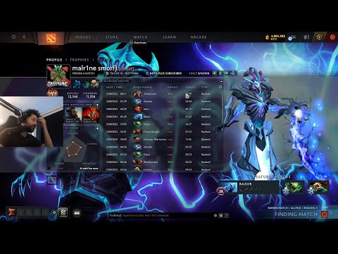 why Ammar doesn't play SEA pubs & still plays EU pubs with 200 ping