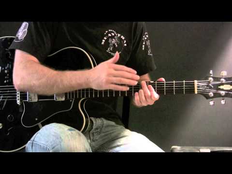 Trick for Playing a Diminished Scale over a Dominant 7 Chord