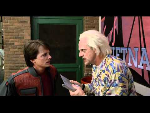 Русский трейлер фильма "Назад в будущее 2"