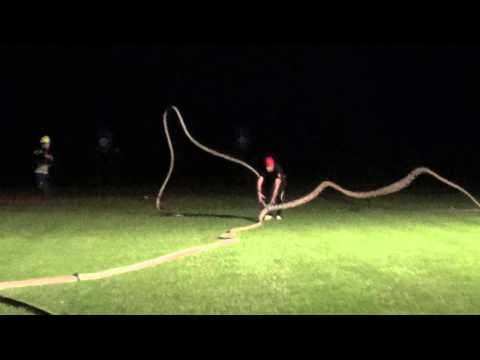 Popudinské Močidľany - DHZ Jablonica 1.pokus