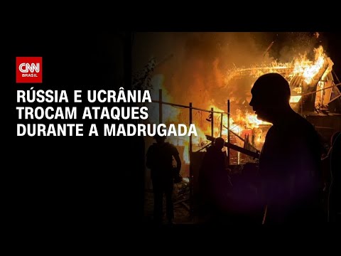Rússia abate 84 drones que iam a Moscou; ataques deixam 6 mortos na Ucrânia | BASTIDORES CNN
