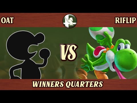 oaT (Game & Watch) vs Riflip (Yoshi) - West Towne Brawl 15 Winners Quarters