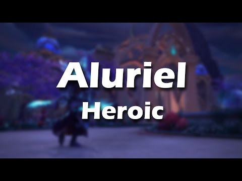 Spellbinder Aluriel // Heroic Nighthold