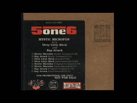 5one6 - Dirty Little Bitch (Vocal)