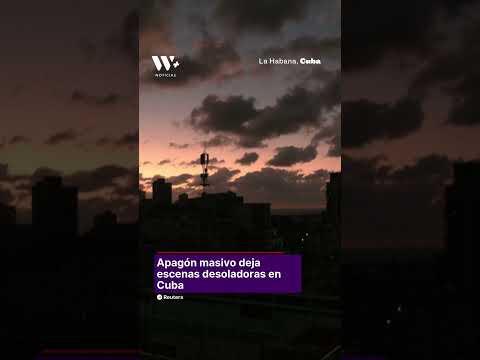 La Habana a oscuras: apagón masivo deja escenas desoladoras en Cuba