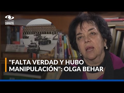 'Noches de humo', la novela de Olga Behar que revela detalles de la toma del Palacio de Justicia