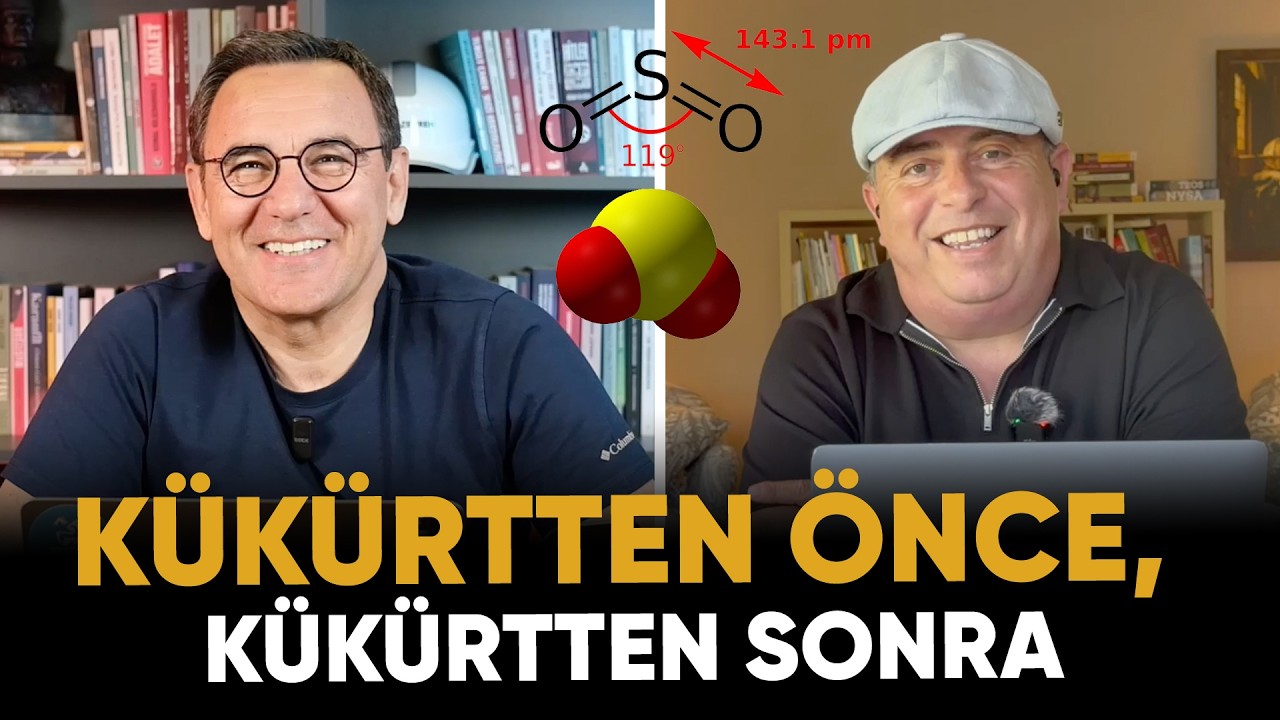 Bilgece Sohbetler: "Kükürtten önce, kükürtten sonra" |  Deniz Zeyrek - Bilge Yamen