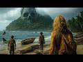 5 Friends Went To Visit An Island But Only 1 Returned ALIVE Movie Explain In Hindi Summary