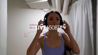 Video 0 of Product JBL LIVE 650BTNC Over-Ear Wireless Headphones w/ Active Noise Cancellation