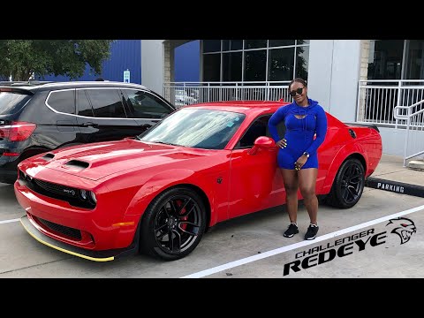 BUYING MY WIFE A NEW DODGE CHALLENGER WIDEBODY HELLCAT REDEYE