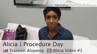 Female Hair Loss Treatment | Traction Alopecia (Alicia)
