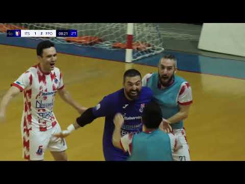 Serie A: Italservice Pesaro - Fortitudo Pomezia, highlights