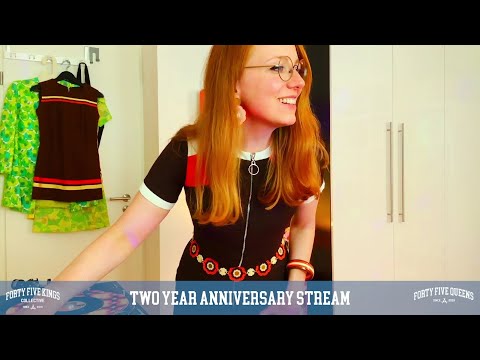 Fräulein Freakbeat @ Forty Five Kings 2nd Anniversary Live Stream - 25/07/2021