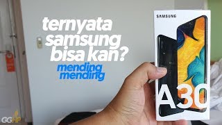 Download lagu 5 MENIT AJA! Unboxing Samsung Galaxy A30, Rp3.399.000 Dapet Banyak! mp3