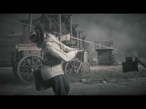 Red Dead Redemption 2 - Epic War Battle! - NO DAMAGE