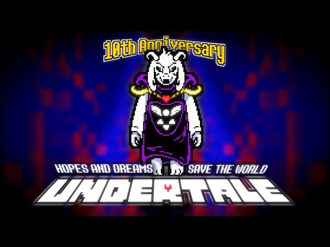 Hopes and Dreams & SAVE the World — UNDERTALE | Arrangement [10th Anniversary Special]