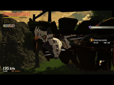 Hyrule Warriors: Age of Calamity - Teba's Moveset Showcase