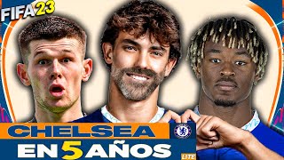 RECONSTRUYENDO al CHELSEA Realista FIFA 23 Modo Carrera LITE!!