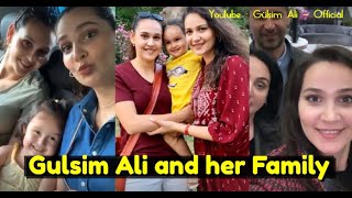 Gülsim Ali (Aslihan Hatun ) and her Family - 2021