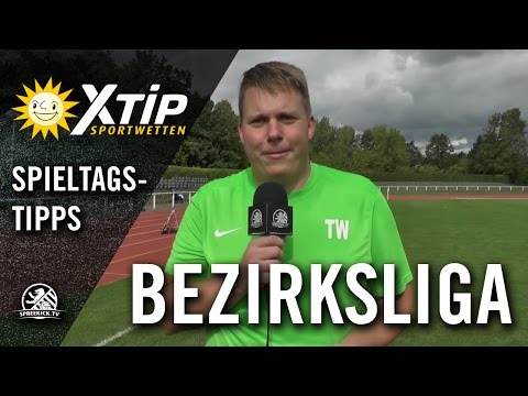 X-TiP Spieltagtipps mit T. Wendler (Teutonia ll) - 5. Spieltag, Bezirksl., St. 1 | SPREEKICK.TV