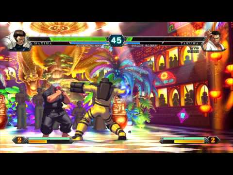 [KOFXIII] Dragon Lounge Fights 01 -  Reiki.Kito vs Fixel