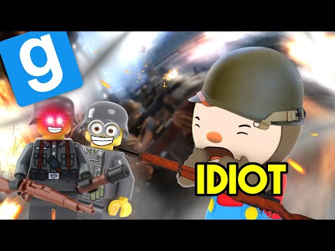 JE PARS FAIRE LA GUERRE⚔ - GARRY'S MOD MILITARY RP