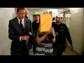 Jodi Arias leaving court after sentencing verdict.