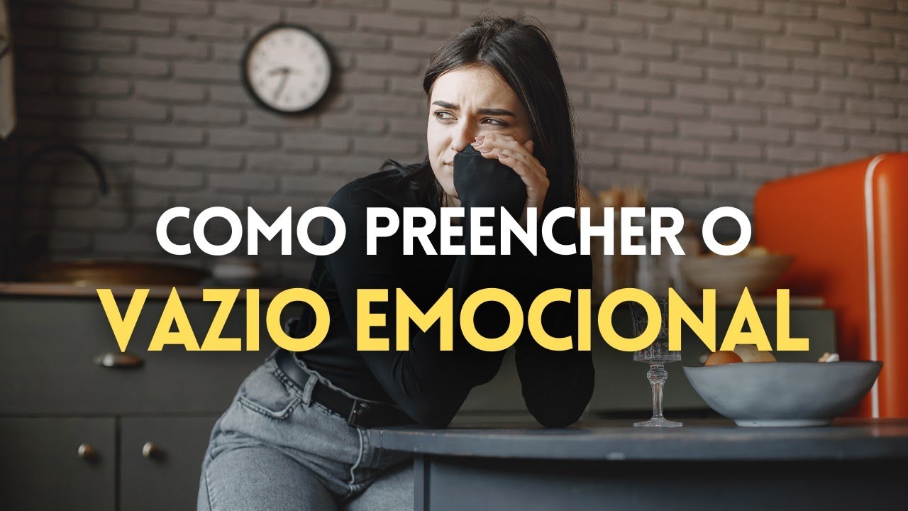 15 dicas sobre como lidar com o VAZIO emocional (Psicologia)