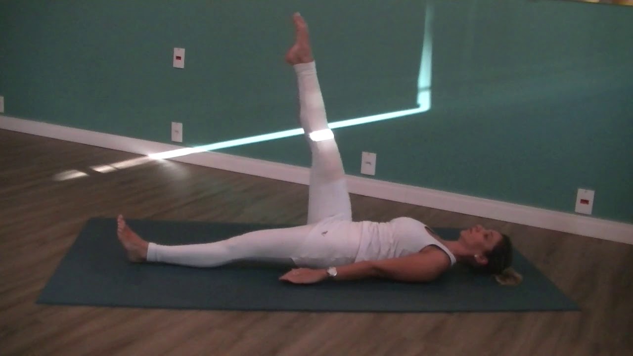 Aula de pilates - 1