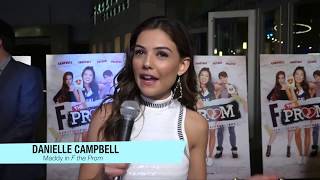F The Prom Movie Premiere with Danielle Campbell and more video