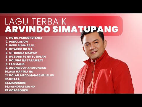 KUMPULAN LAGU BATAK TERBAIK ARVINDO SIMATUPANG | PLAYLIST TERBARU 2025 LAGU BATAK