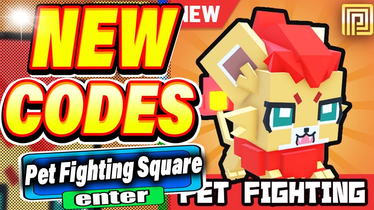 Roblox Pet Fighting Square Codes – Free Boosts & Rewards (Updated)